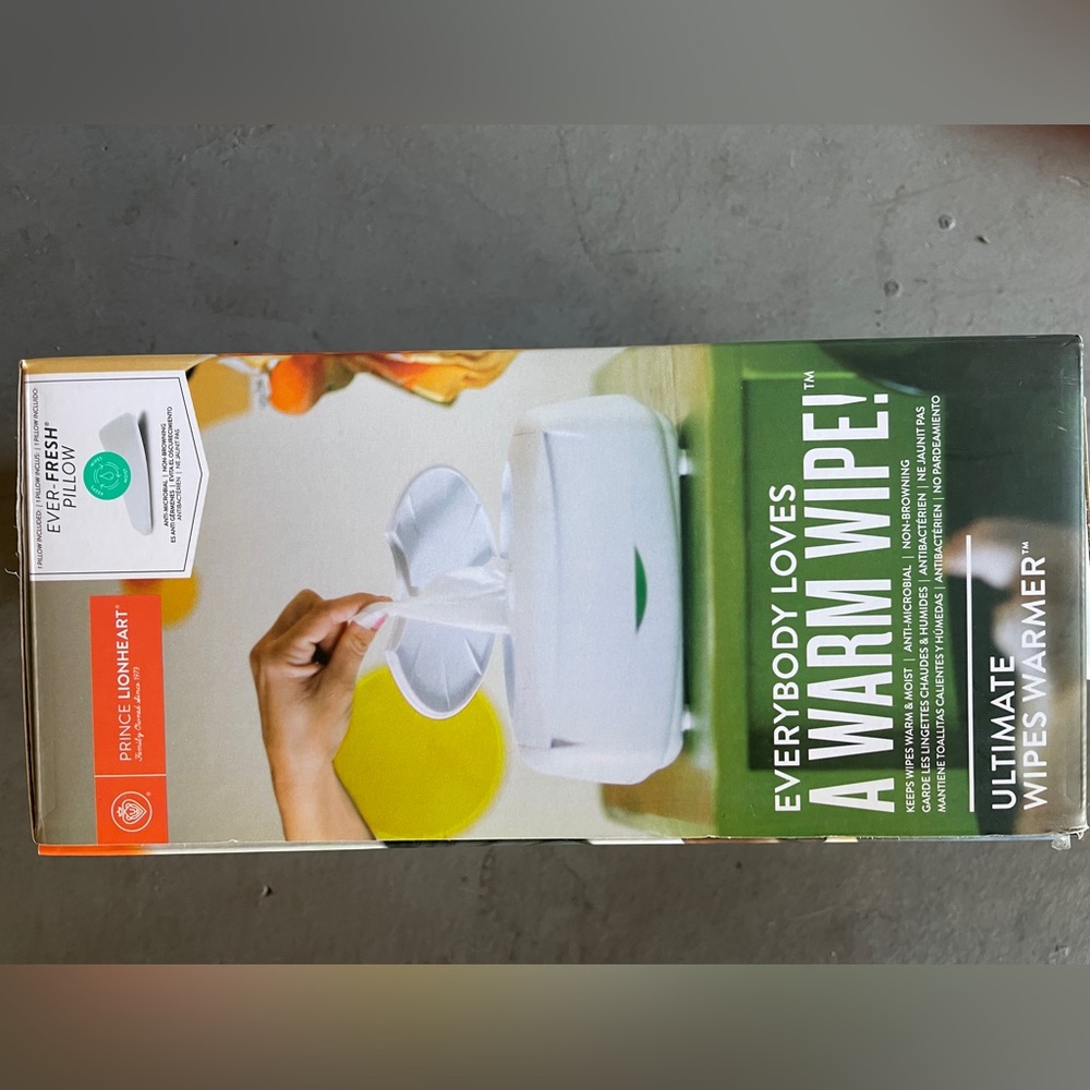 Wipe warmer
